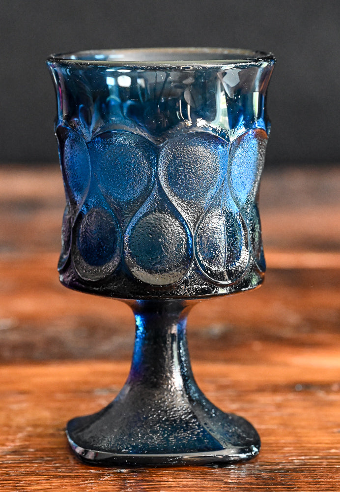 Noritake Spotlight Cobalt Blue Wine Glass
