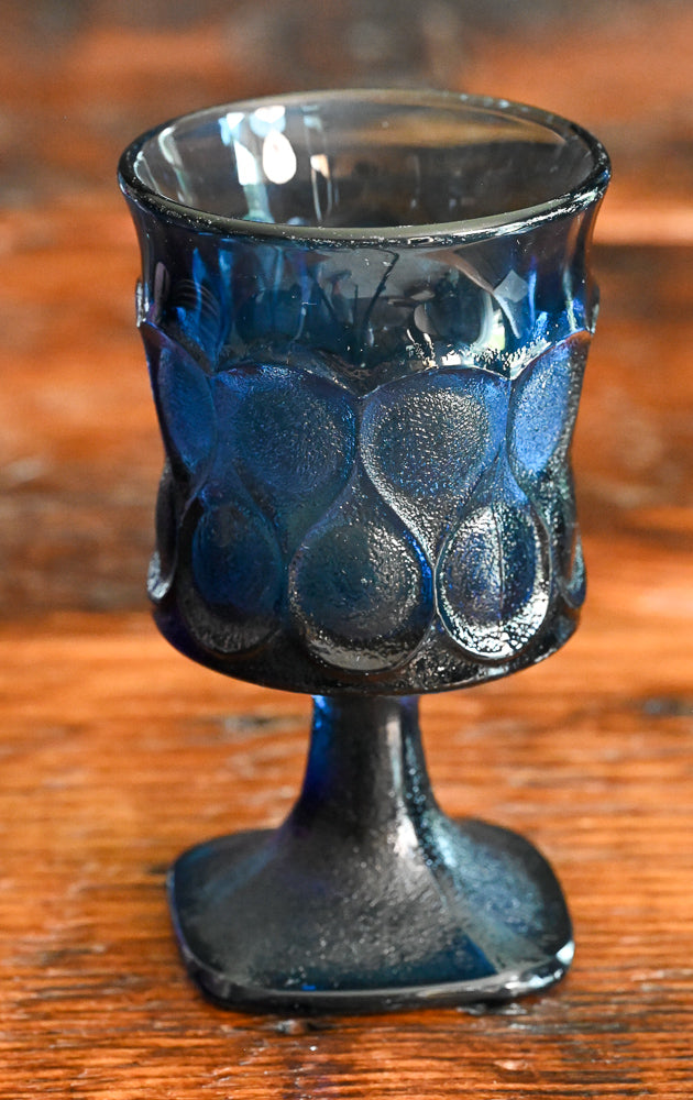 Noritake Spotlight Cobalt Blue Wine Glass