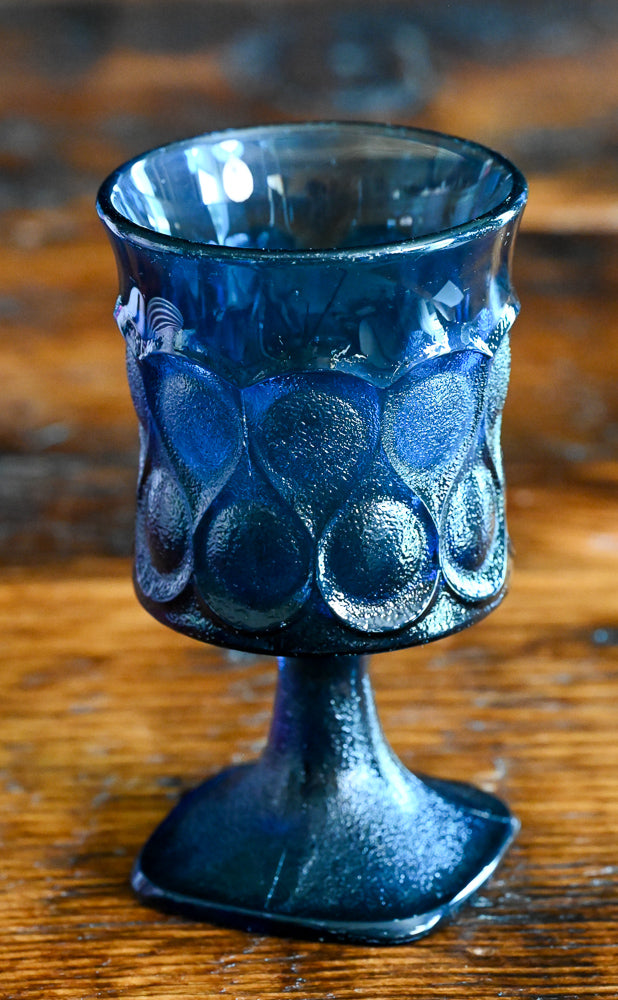 Noritake Spotlight Cobalt Blue Wine Glass