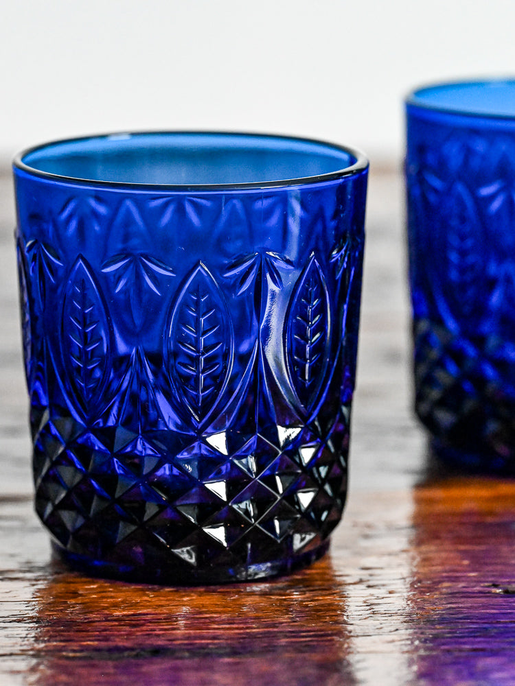 bright blue rocks glasses from Avon