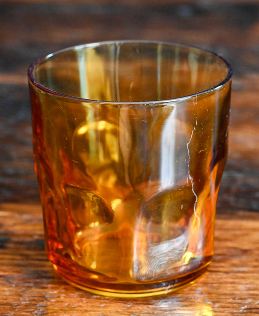 Duralex Picardie Amber Rocks Glasses
