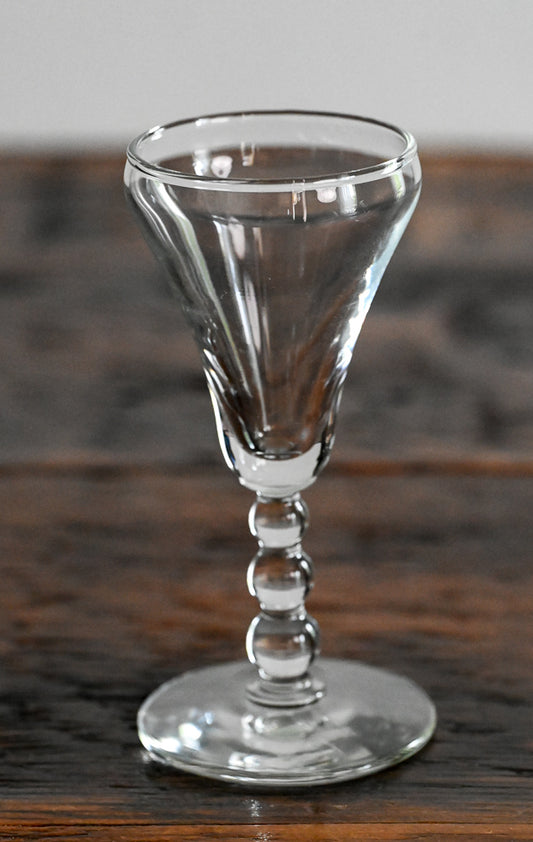 clear candlewick cordial glasses