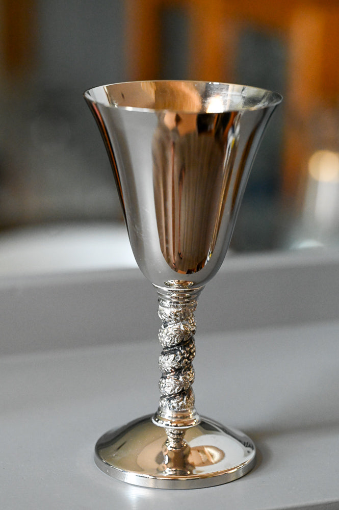 Silver Plate goblet