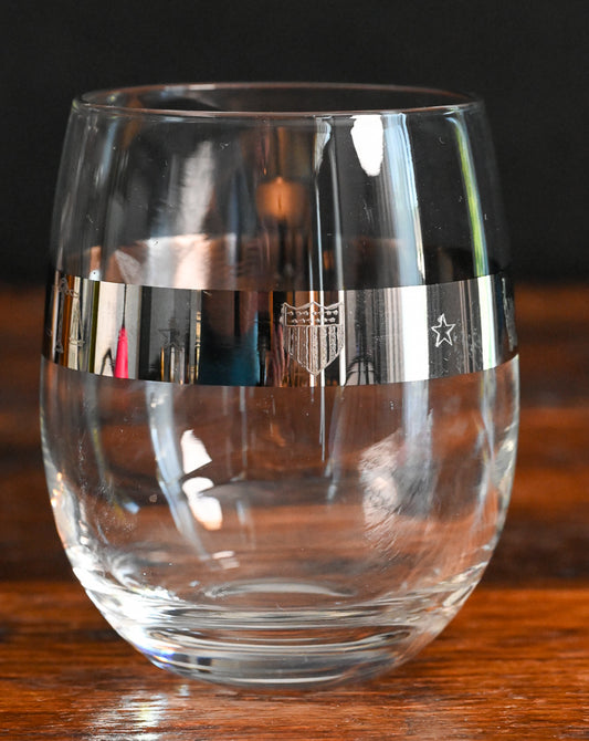 patriotic silver band tumblers