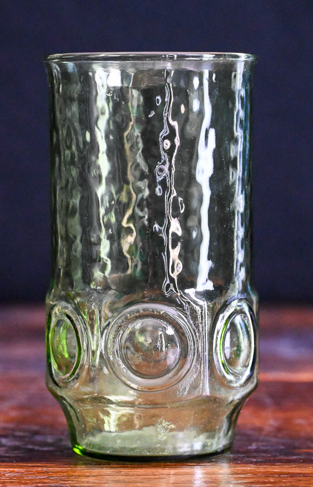 Anchor Hocking Heritage Hill Avocado Green Tumbler