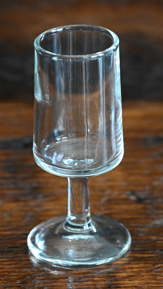 clear cordial glass