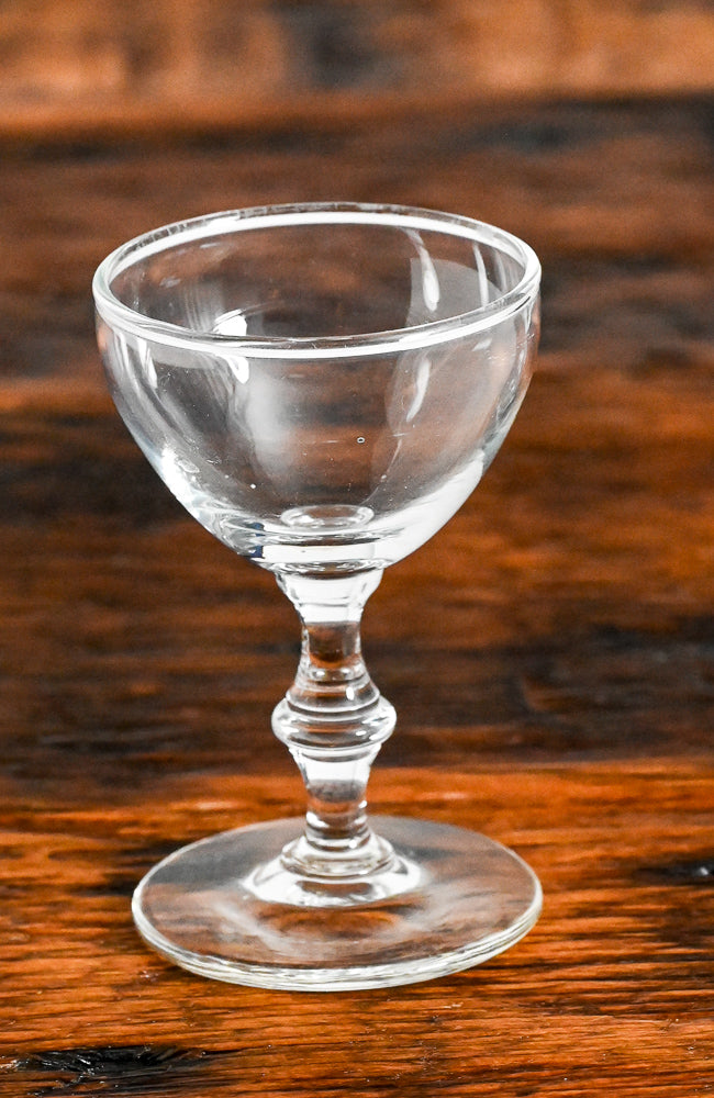 clear Libbey cordial glasses