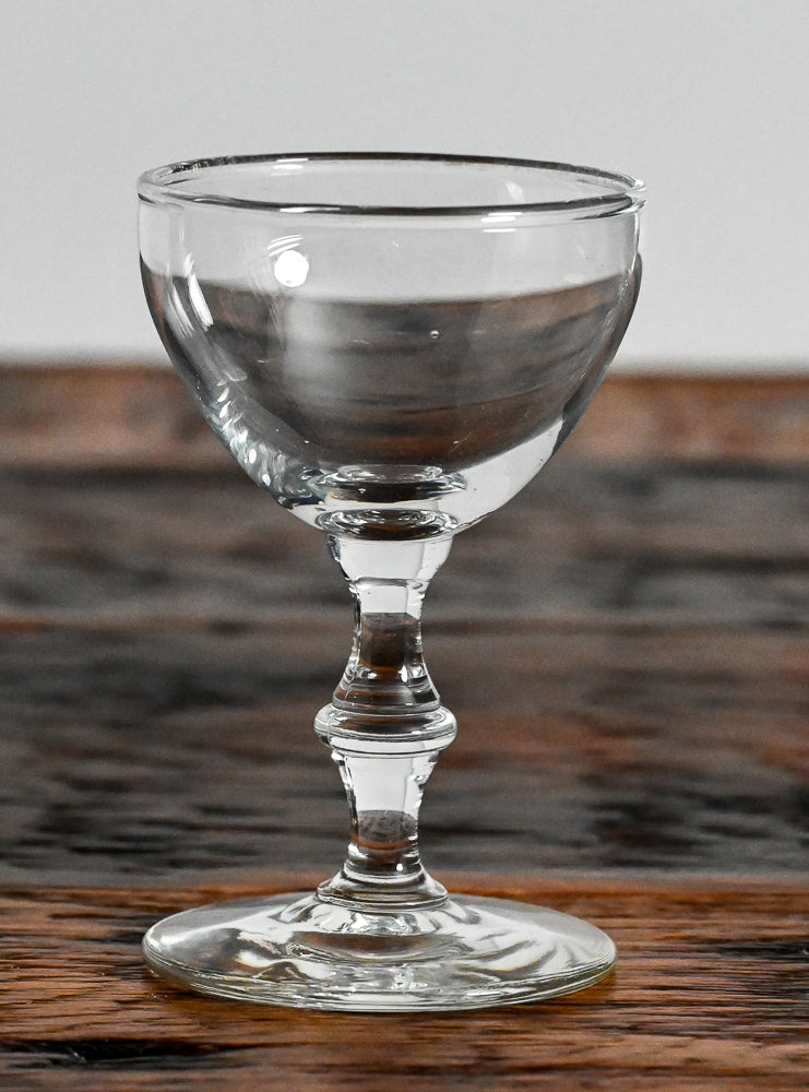 clear Libbey cordial glasses