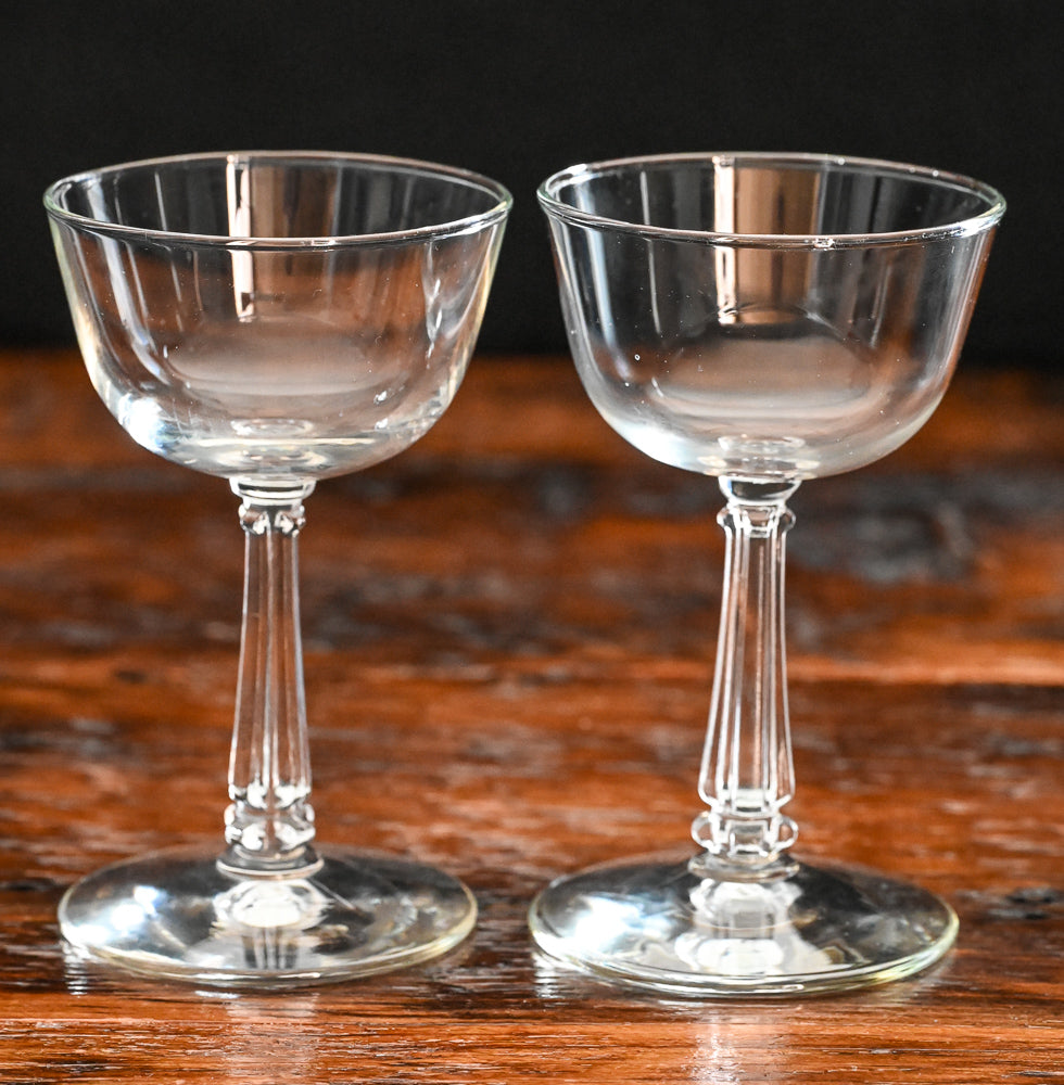 square stem Nick & Nora coupes