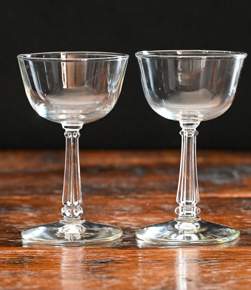 square stem Nick & Nora coupes