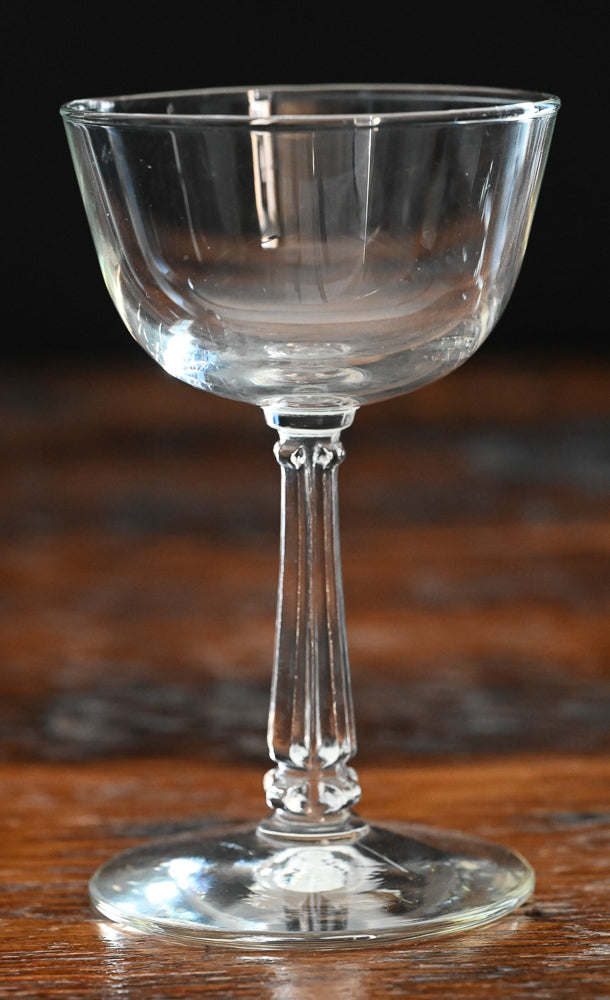 square stem Nick & Nora coupes