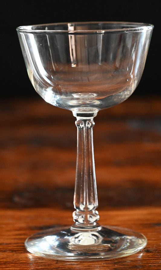 square stem Nick & Nora coupes