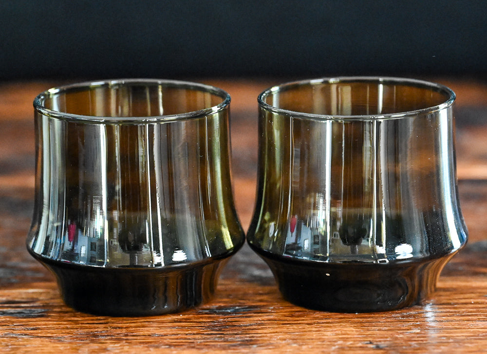 Libbey Tawny Accent Rock Glass