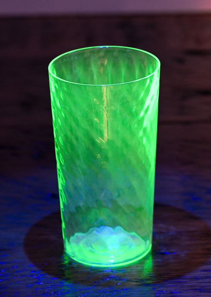 Uranium Glass sale tumbler