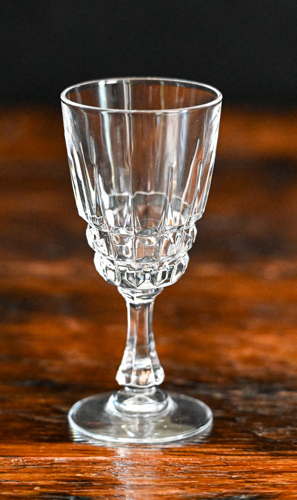 Cristal D'Arques Pompadour Cordial Glass