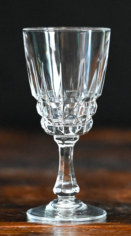 Cristal D'Arques Pompadour Cordial Glass