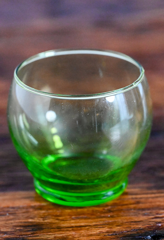 round green glass