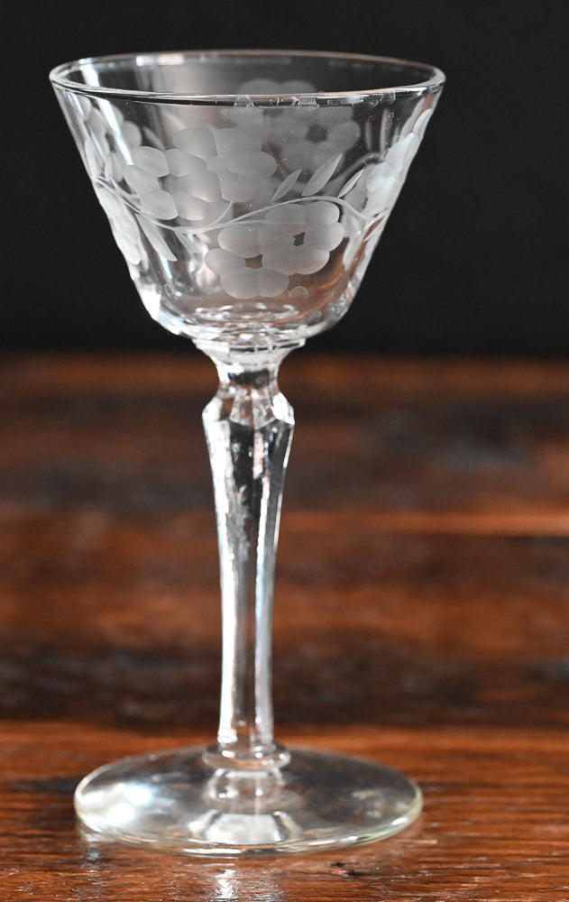 Libbey Glenmore pattern liqueur glasses