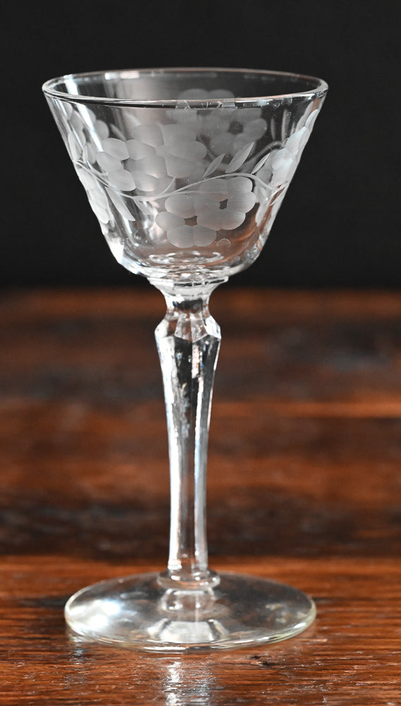 Libbey Glenmore pattern liqueur glasses
