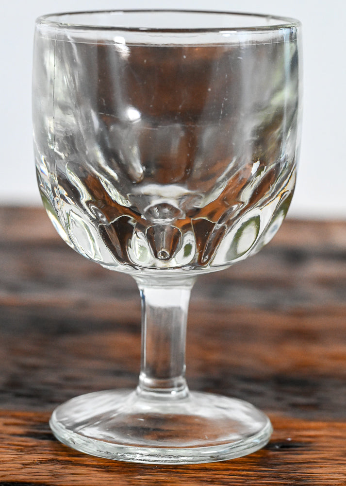 clear Barlett Collins goblet