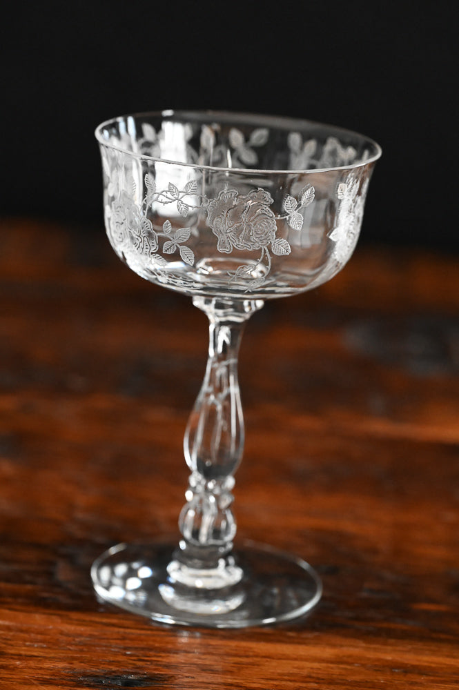 Fostoria Willowmere Champagne Coupes