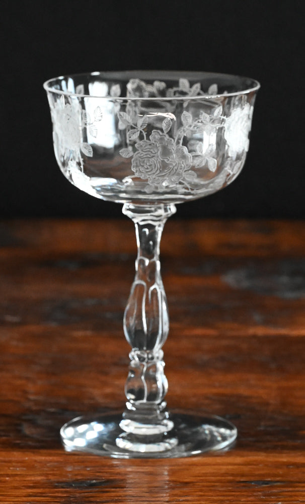 Fostoria Willowmere Champagne Coupes