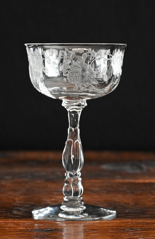 Fostoria Willowmere Champagne Coupes