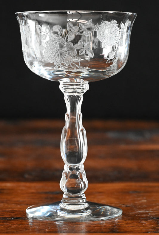 Fostoria Willowmere Champagne Coupes