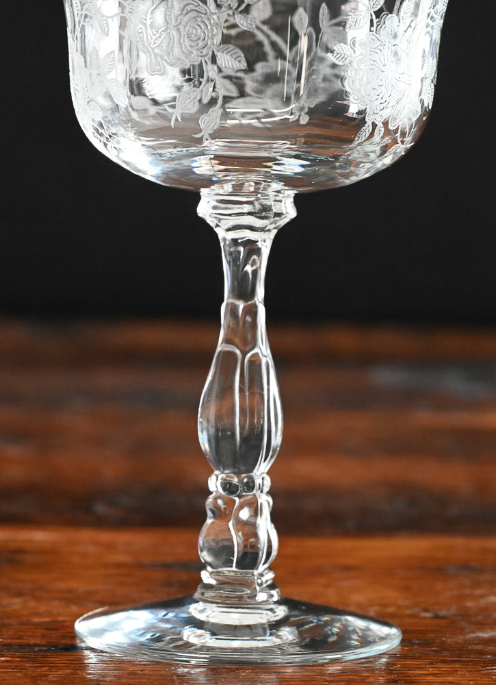 Fostoria Willowmere Champagne Coupes