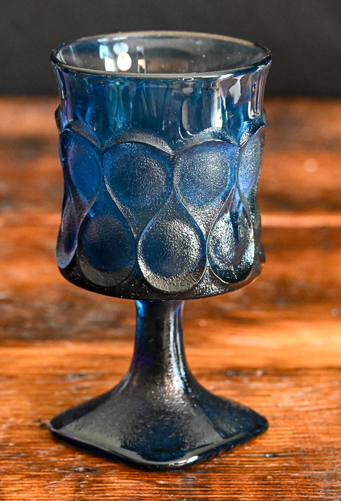 Noritake Spotlight Cobalt Blue Goblet