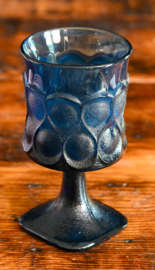 Noritake Spotlight Cobalt Blue Goblet