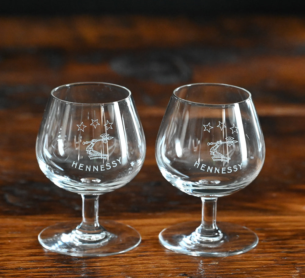 Hennessy logo small snifter