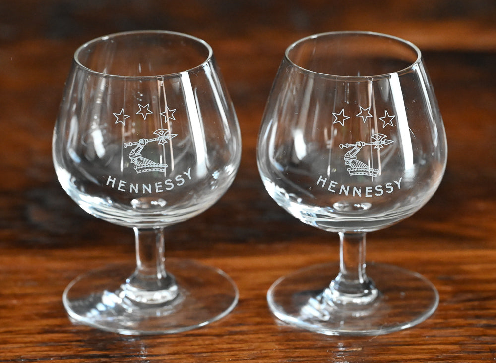 Hennessy logo small snifter
