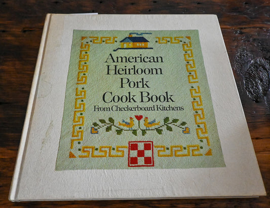 cover of American Heirloom Pork Cookbook