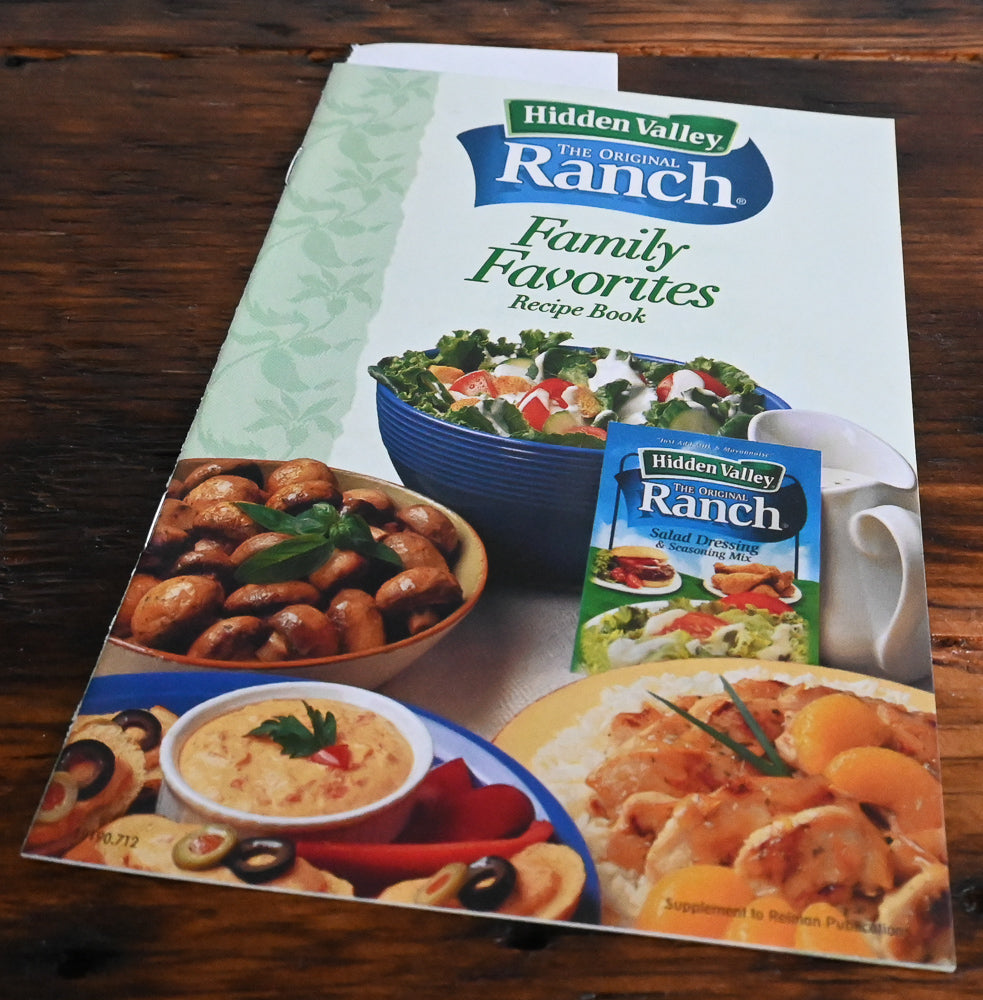 Cover of Ranch cookbook