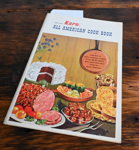 cover of Karo All American Cook Book