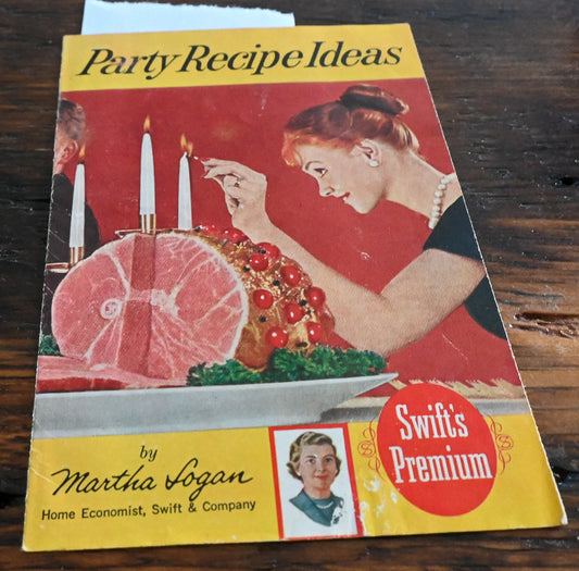 Party Recipe Ideas booklet from Swift & Company