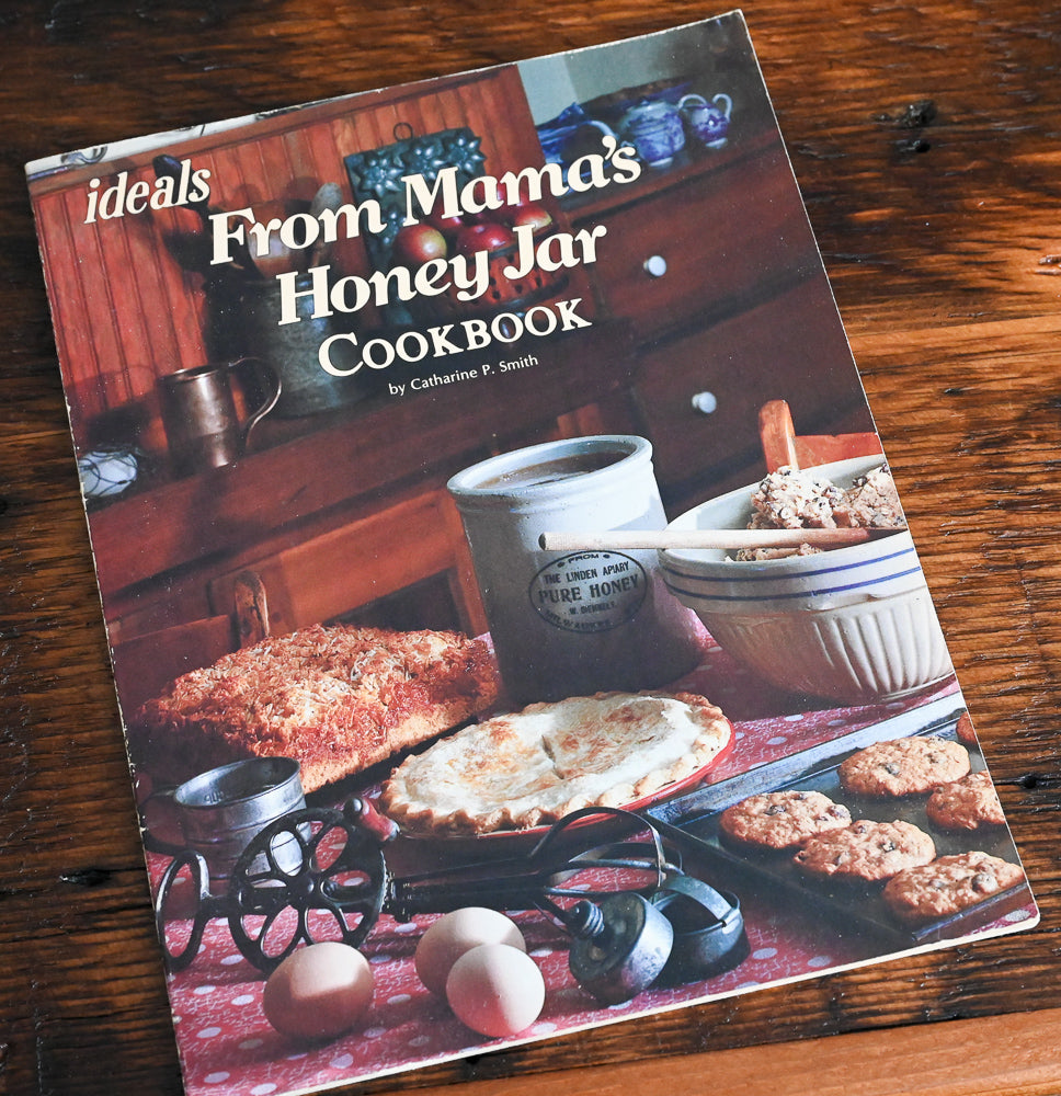 cover of From Mama's Honey Jar cookbook